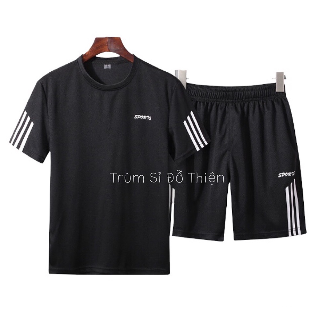 ĐỒ BỘ NAM SPORT  FREESHIP  BỘ THỂ THAO NAM NỮ PHONG CÁCH ĐỘC LẠ THỜI TRANG TRẺ TRUNG CHẤT THUN SIÊU MÁT MÙA HÈ