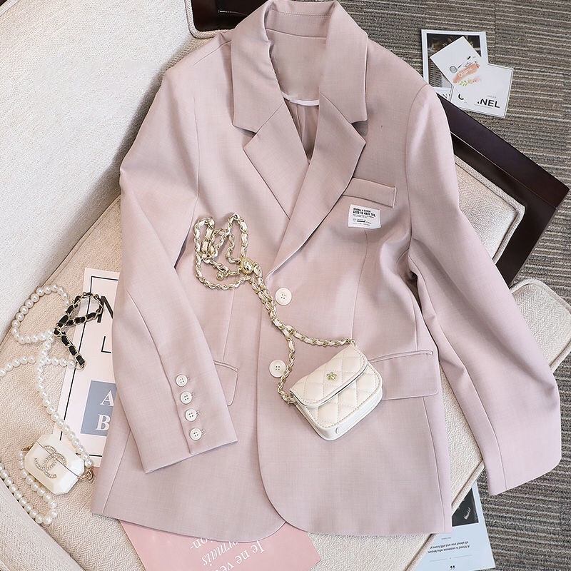 Áo Blazer nữ dáng xuông phong cách hàn quốc mẫu mới mã TT010 | BigBuy360 - bigbuy360.vn