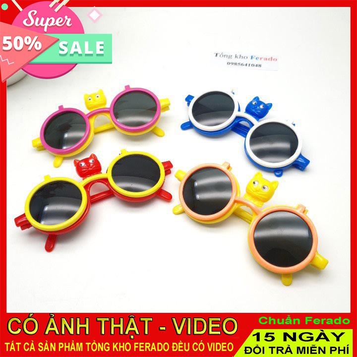 Kính mắt jone trẻ em thời trang (mắt lật)