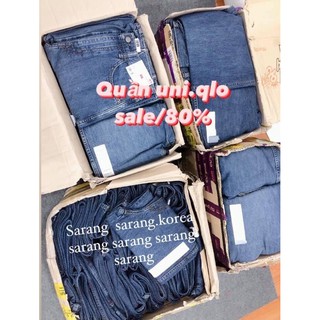 Quần Jeans U.N.I. Ống Rộng