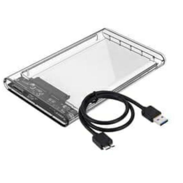 Hộp Đựng Ổ Cứng Ssd 2.5 Inch Usb 3.0 Sata Trong Suốt | BigBuy360 - bigbuy360.vn
