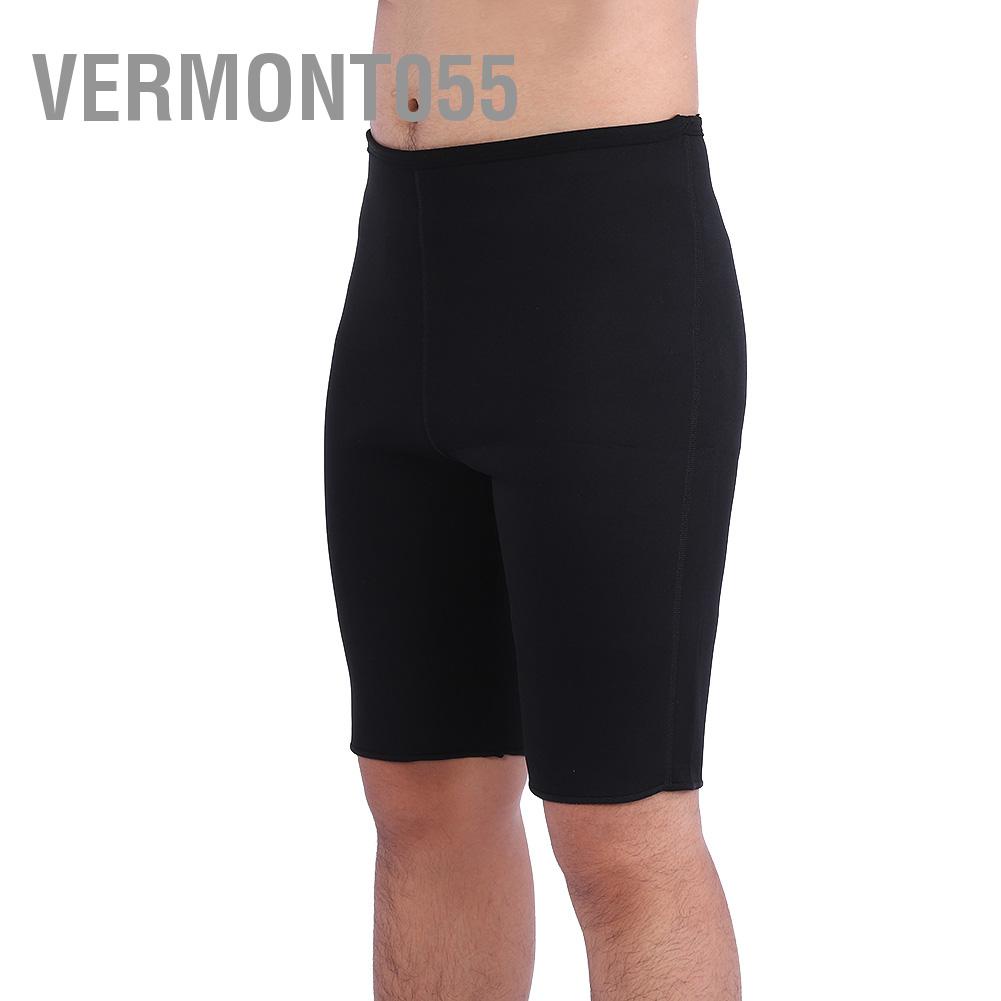 Vermont055 Slimming Body Shaper Stretch Shorts Neoprene Fitness Runnning Unisex Panties
