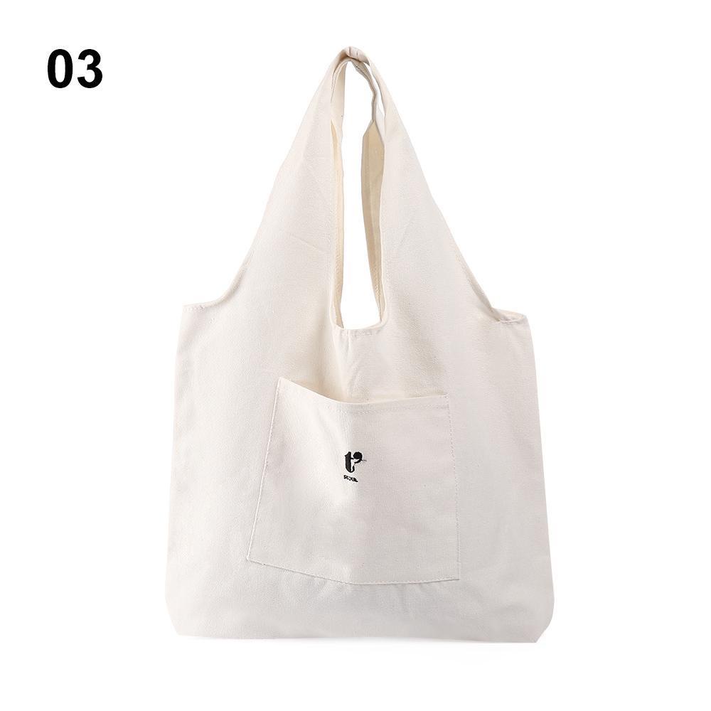 Túi Xách Vải Canvas Thời Trang Tiện Dụng Cho Nữ