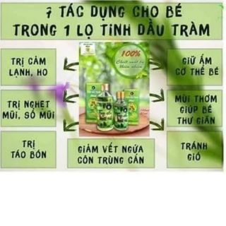 Tinh Dầu Tràm Huế