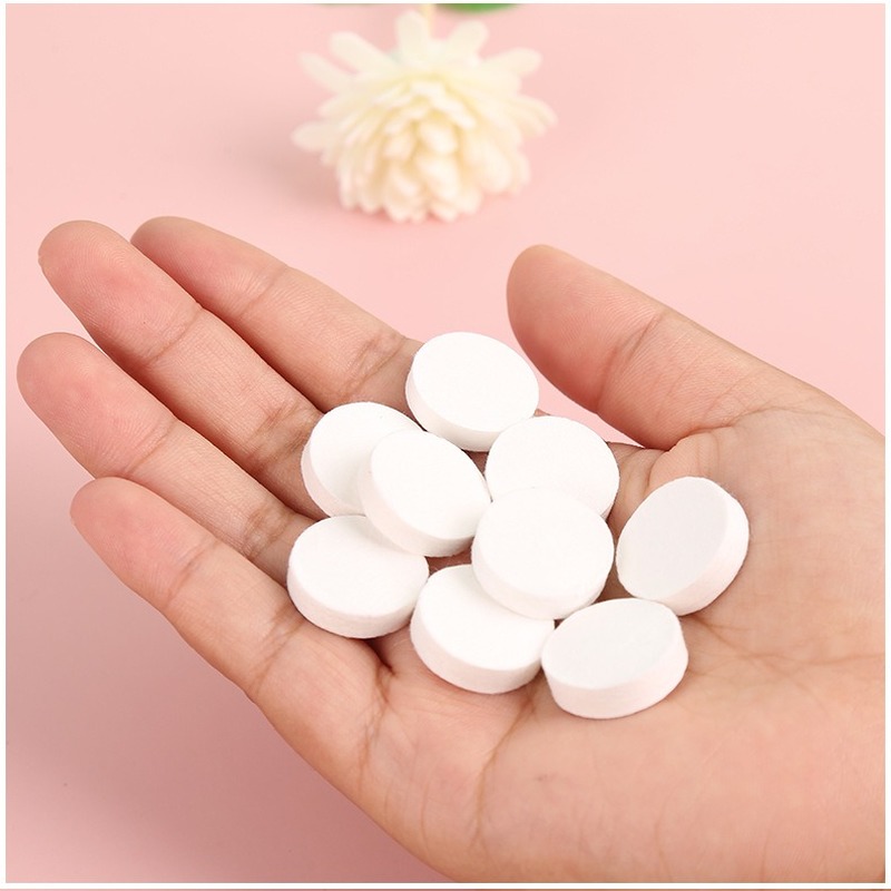 Mặt nạ dạng nén bằng vải không dệt siêu mỏng dùng 1 lần DIY | BigBuy360 - bigbuy360.vn