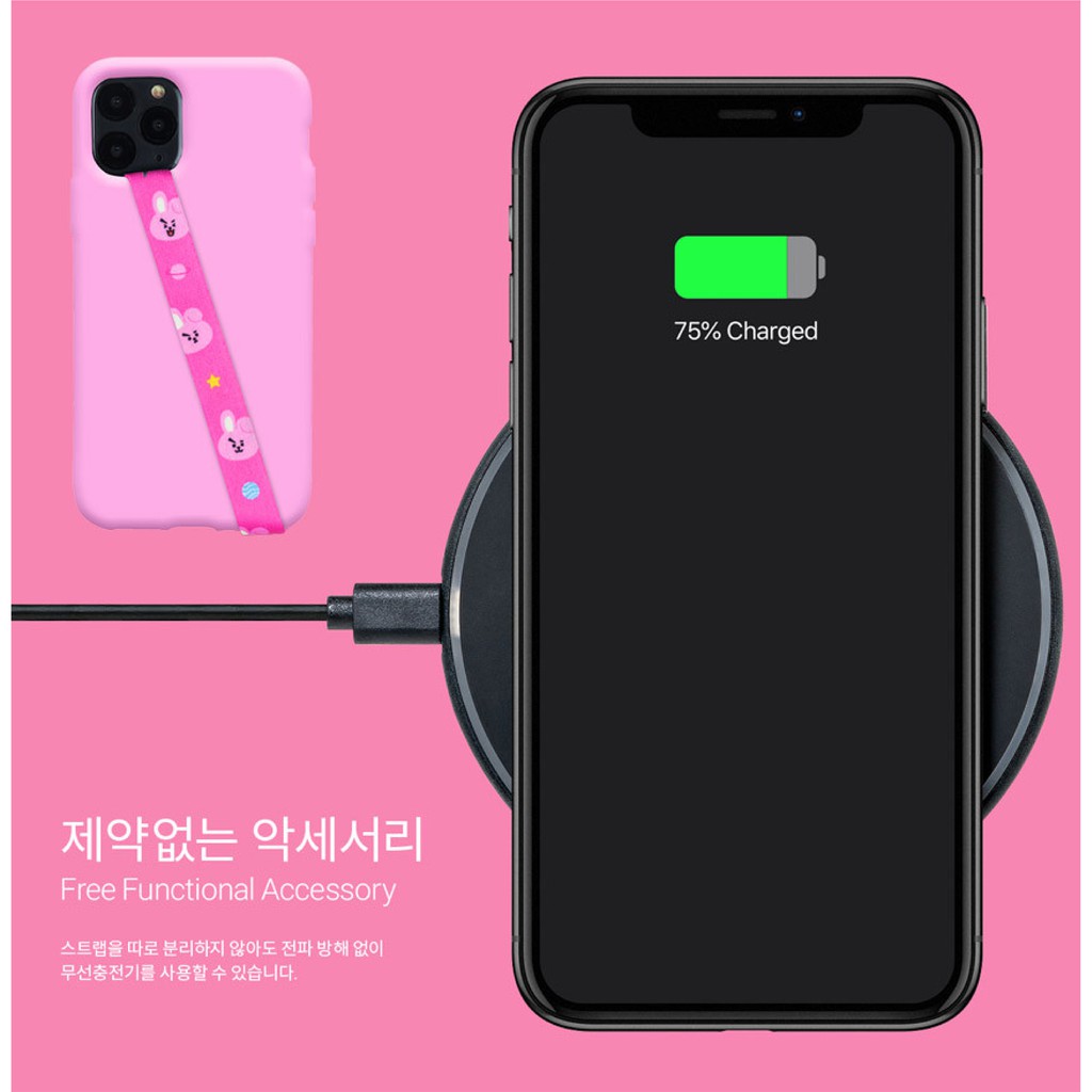 [COCOROO] Phone Strap / BTS & BT21 / KOYA & RM / ARMY / dây treo ốp / dây phụ kiện điện thoại