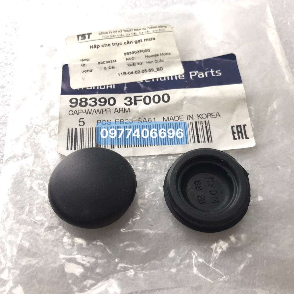 Nắp che ốc bắt cần gạt mưa trước FORTE/CARENS/AVANTE 983903F000