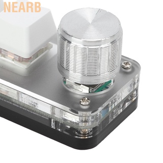 Nearb Mini 3 Key Keypad Mechanical White Gaming Keyboard Programmable One Handed❤GIP