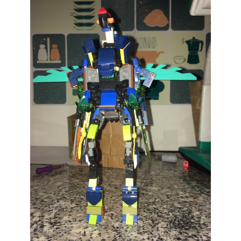 LEGO NINJAGO robot  khổng lồ của JAY và LLOYD