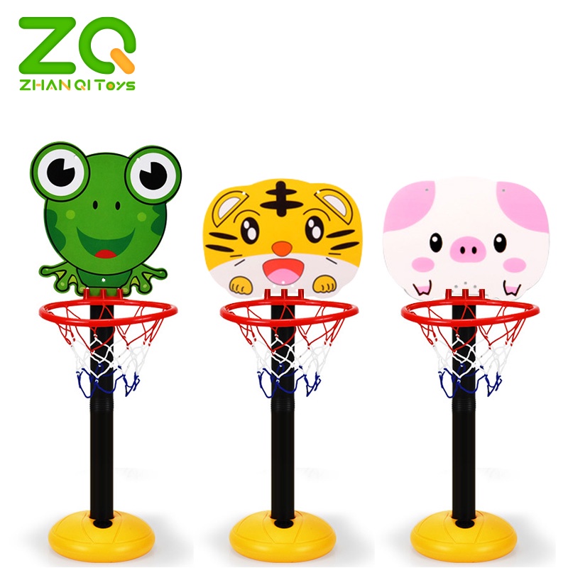Đồ chơi bảng bóng rổ ZHAN QI TOYS có thể điều chỉnh cho bé trai