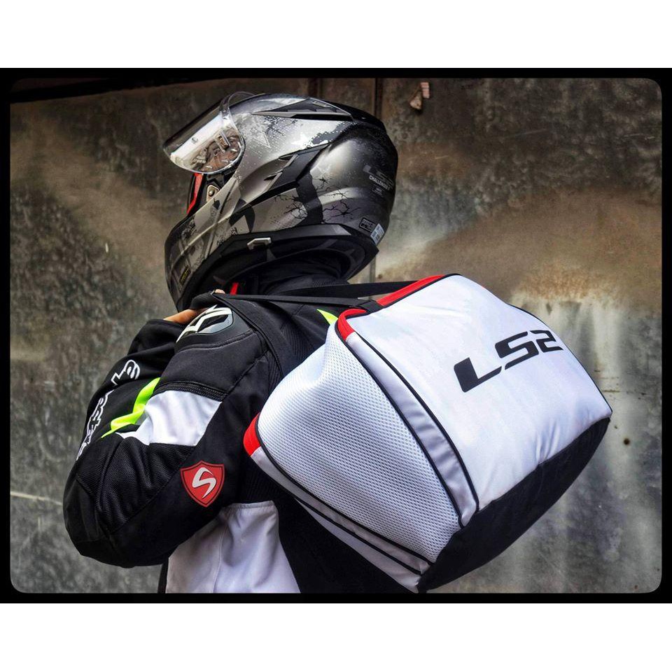 MŨ BẢO HIỂM FULLFACE LS2 CHALLENGER HPFC FF327 HÀNG CHÍNH HÃNG - SPID.VN