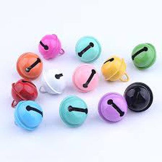 Chuông rời dành cho chó mèo gắn vào vòng cổ nhiều màu sắc