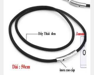 Dây dù xịn đeo cổ