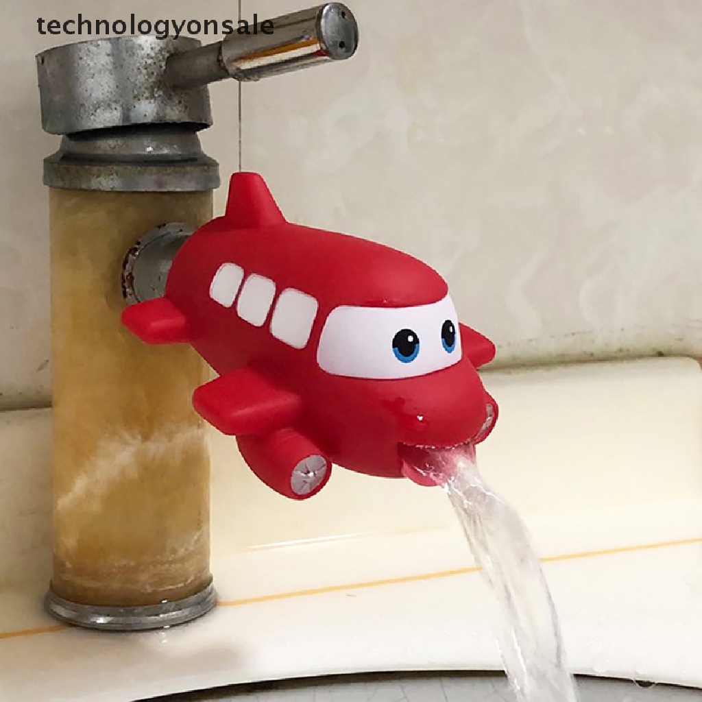 Đầu Nối Dài Vòi Nước Rửa Tay Hình Thú Dễ Thương Cho Bé