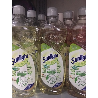 Nước rửa chén Sunlight 800ml hương Thiên nhiêu lô hội