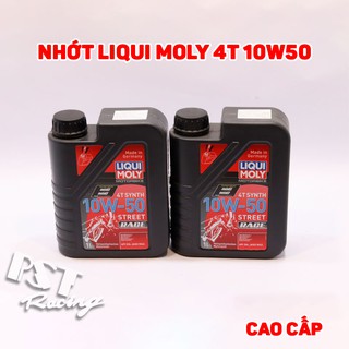 Nhớt Liqui Moly Motorbike Synth 4T 10W50 Cao Cấp