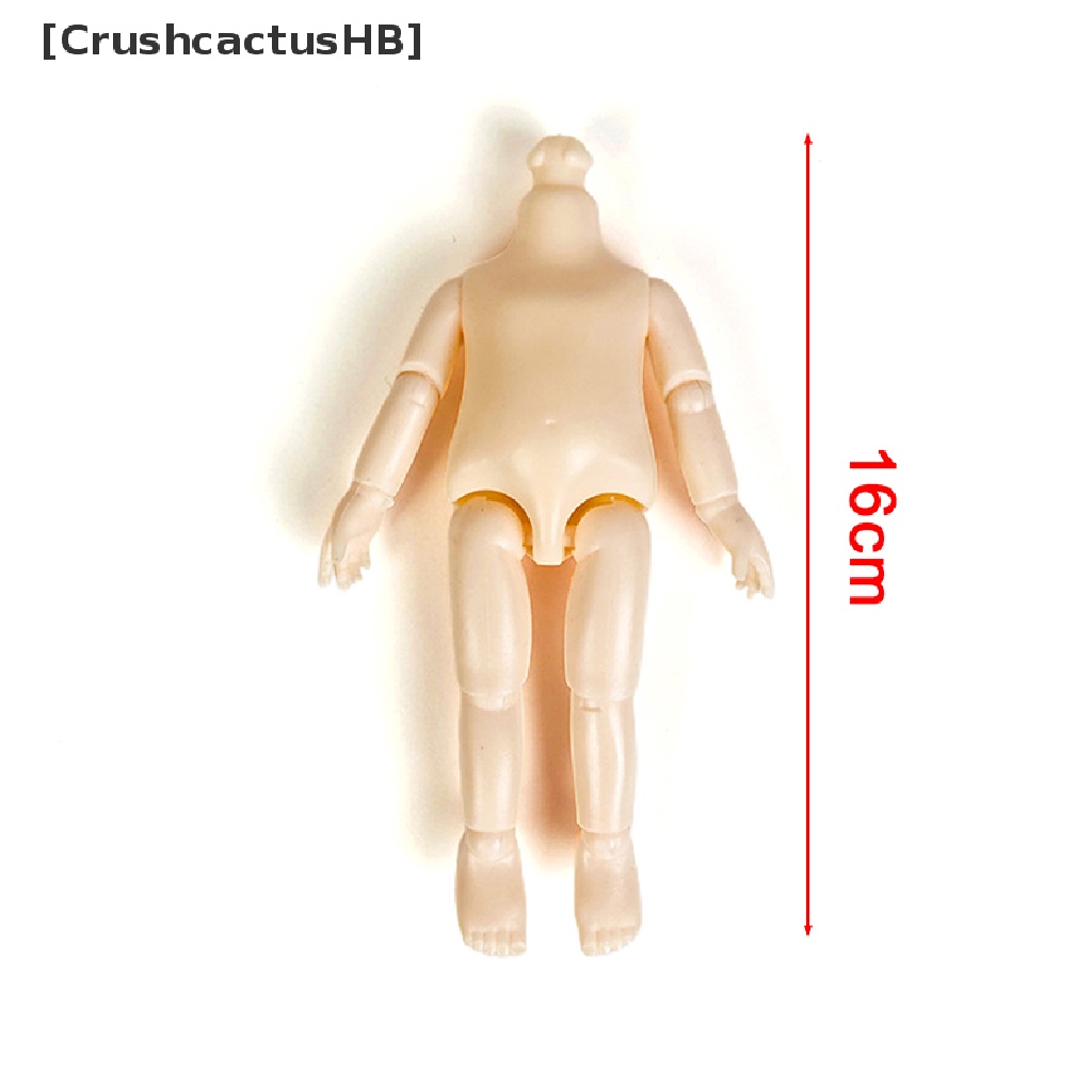 [CrushcactusHB] New 16cm Universal Bjd Doll Clothing Accessories 1/12 Fashion Dress Suit Dress Hot Sell