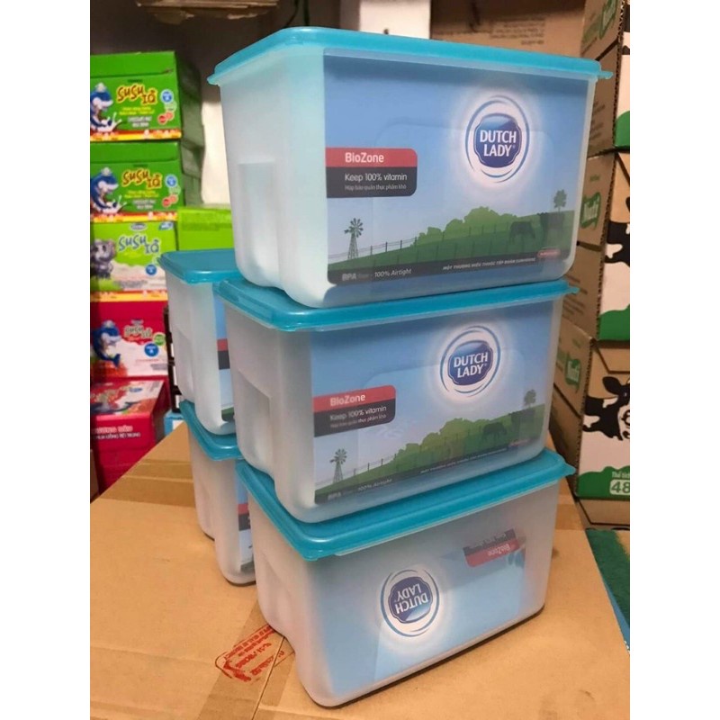 Hộp đựng thức ăn SUNHOUSE 2700ML, Hộp bảo quản SUNHOUSE BioZone.