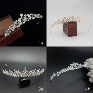 Vương miện cài tóc cho cô dâu