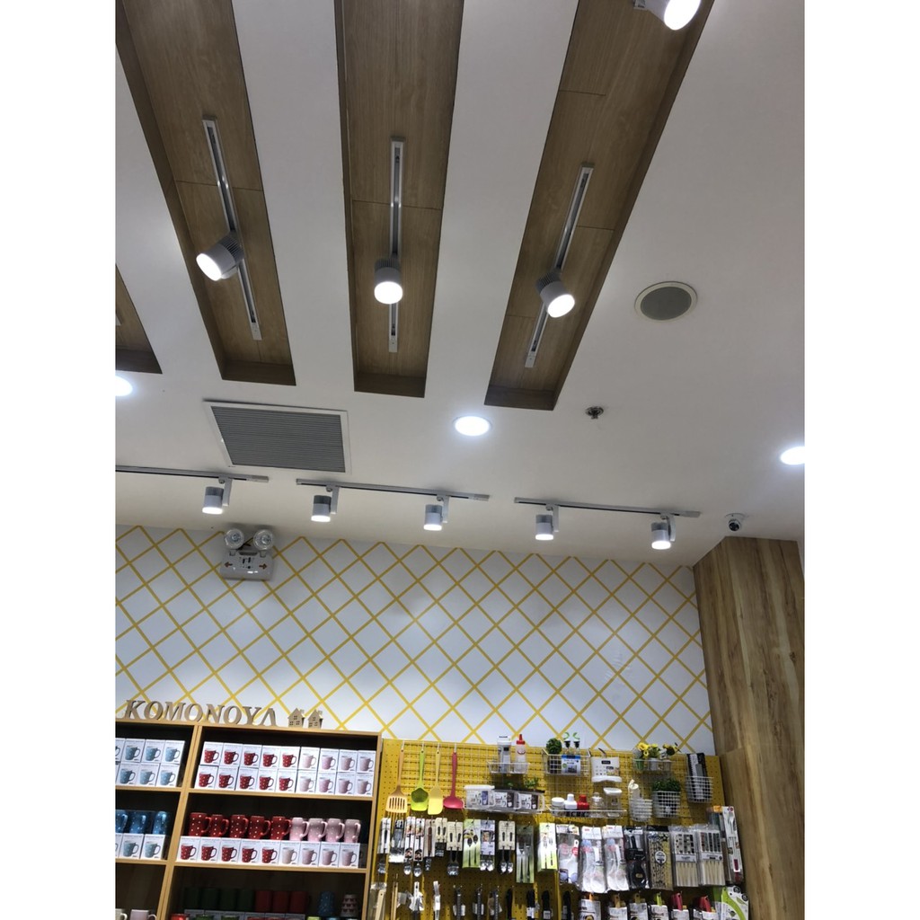 Đèn led rọi ray Mini cao cấp 7w 12w 20w 30w Đèn rọi COB trang trí Shop