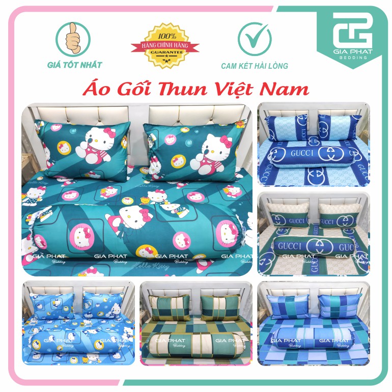 Áo gối, vỏ gối thun lạnh Việt Nam | WebRaoVat - webraovat.net.vn