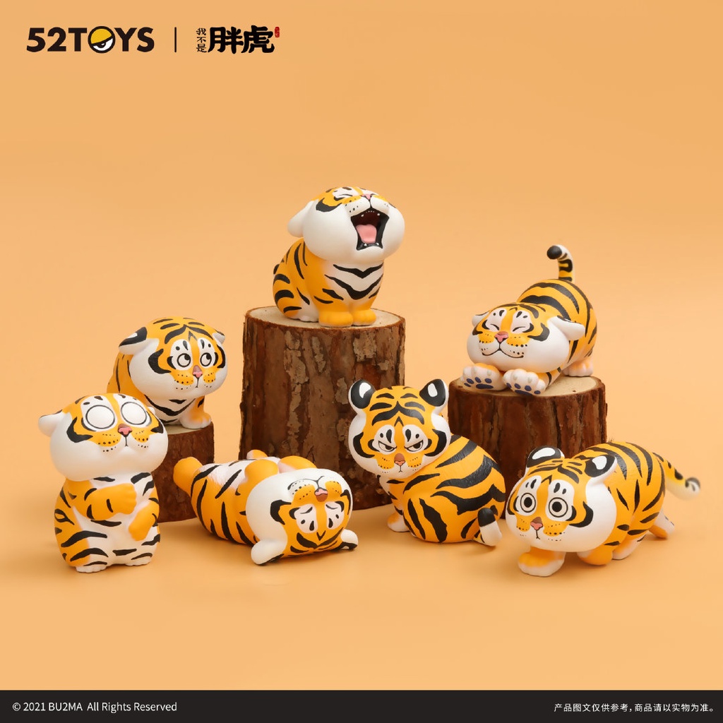 Mô hình blindbox 52Toys – 50 sắc thái của Hổ Mập, Cuộc sống thượng lưu của Hoàng đế Mèo