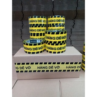[1 CUỘN] Băng keo chữ Hàng Dễ Vỡ