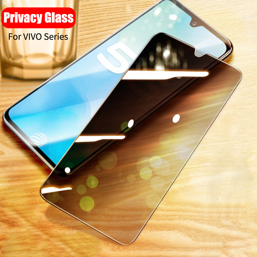 Kính Cường Lực Chống Nhìn Trộm Cho Vivo S1 Pro Y11 Y12 Y15 Y17 Y19 Y71 Y81 Y81I Y91 Y91I Y93 Y91C Y20 Y20I Y20S Y30 Y30I Y50 Y51 V20 Se V7 V9 V11 V11I V15 V17 V19 Neo