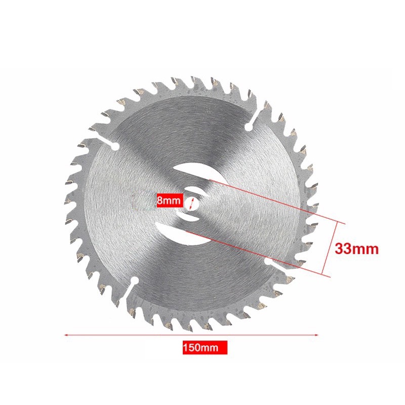 Lưỡi cắt cỏ cho máy cắt cỏ 150mm