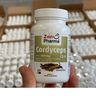 Đông trùng hạ thảo Cordyceps CS-4 500 mg ZeinPharma, 120 viên
