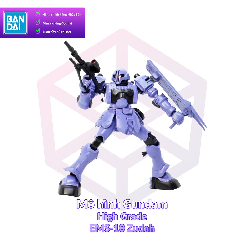Mô Hình Gundam Bandai HG 065 EMS-10 Zudah 1/144 Gundam MS Igloo [GDB] [BHG]