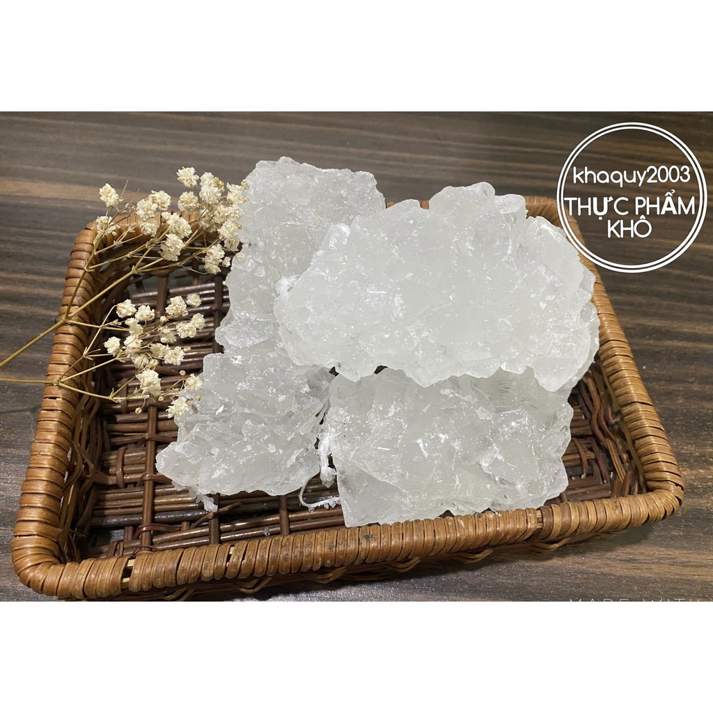 Đường phèn tinh luyện 500gr