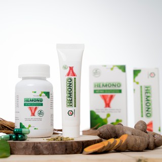 Gel bôi trĩ Hemono - Viên uống Hemono - Combo hoàn hảo cho người bệnh trĩ nội, trĩ ngoại - Nhà thuốc ITP Pharma