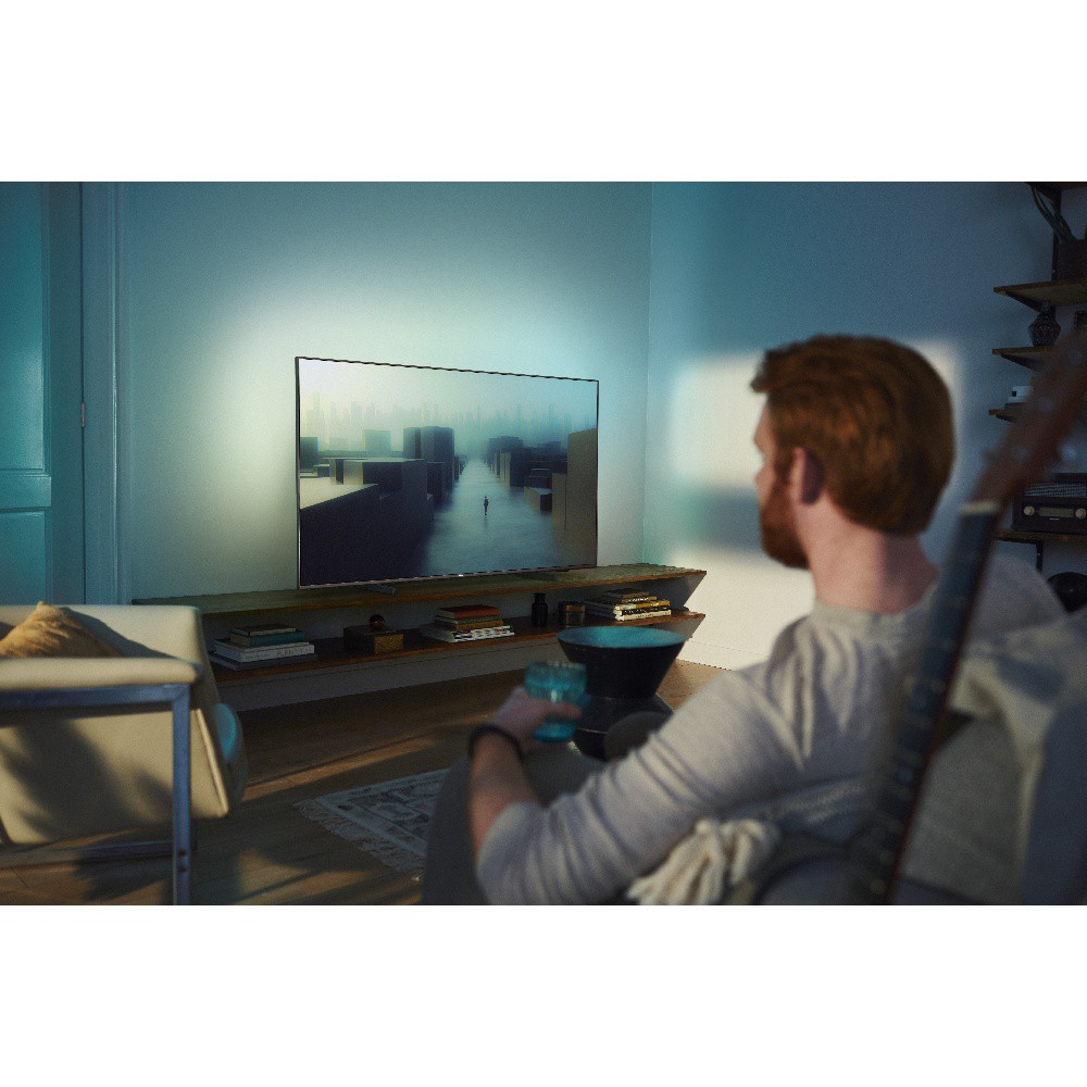 Android TV Philips 55 inch màn hình LED 4K UHD - 55PUT7906/74 - Miễn Phí Lắp Đặt