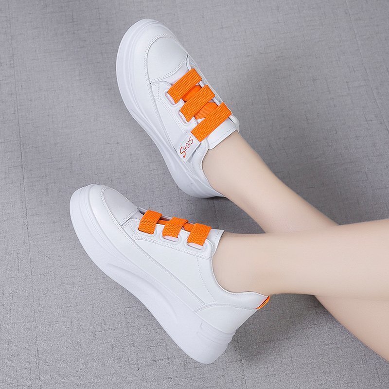 Giày thể thao đế dày phong cách Hàn Quốc trẻ trung cho nữ