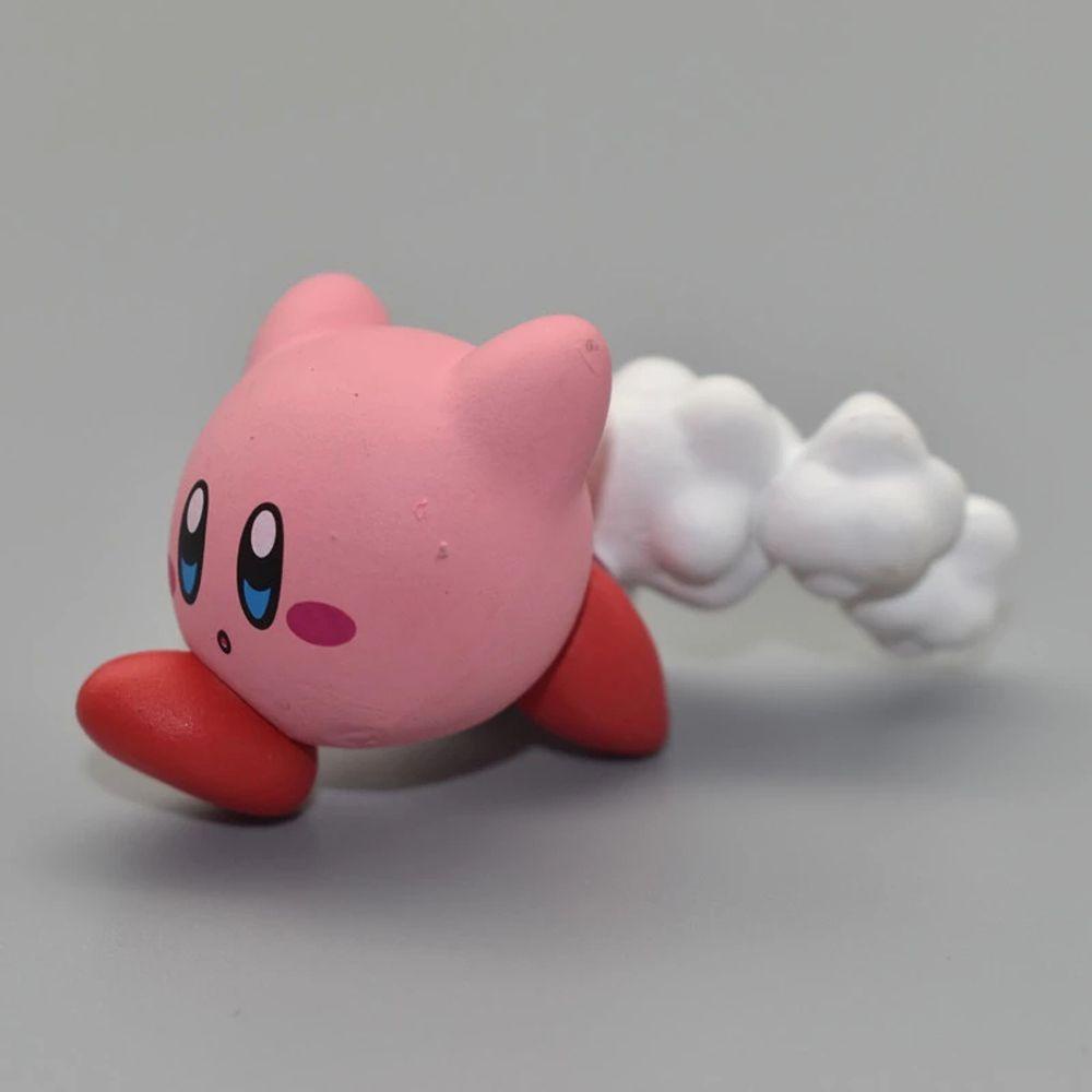 Bộ Sưu Tập Mô Hình Búp Bê Kirby Mini Hoạt Hình Dễ Thương Dành Cho Trẻ Em