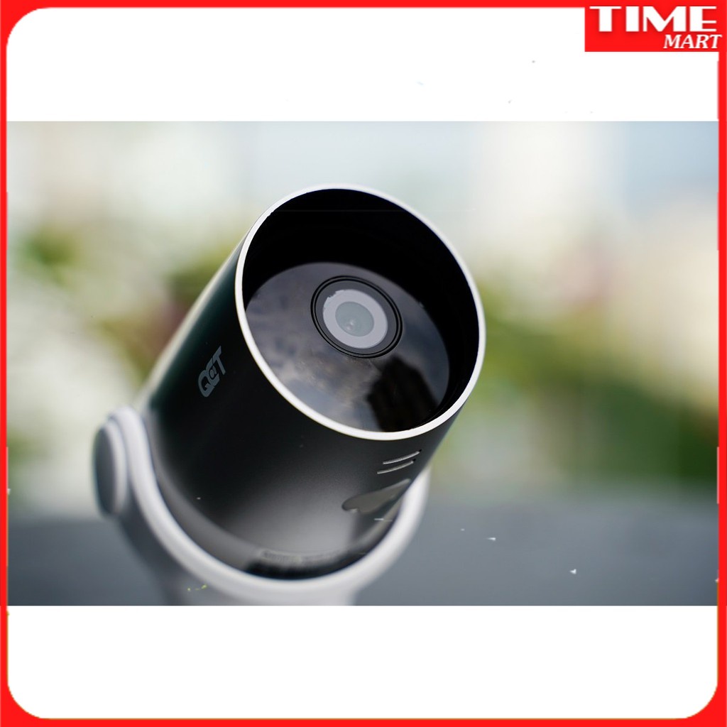CAMERA NGOÀI TRỜI IP QCT 1080P [TIME_MART siêu thị tiện ích gia đình]