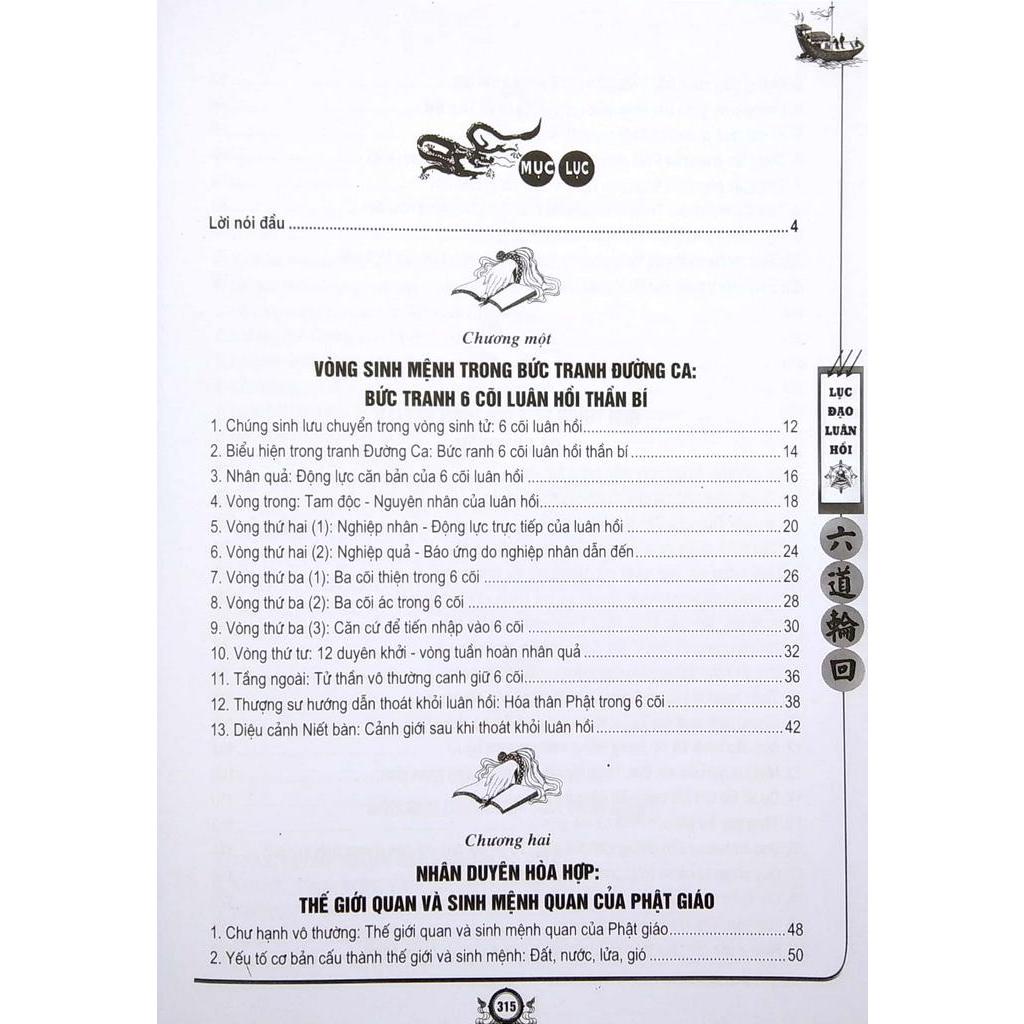 Sách Lục Đạo Luân Hồi