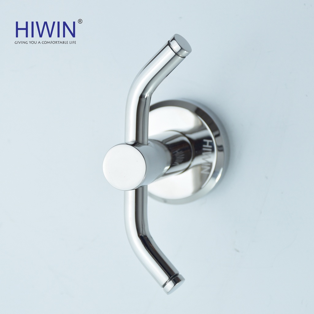 Móc treo quần áo inox 304 mặt gương HIWIN Y-530