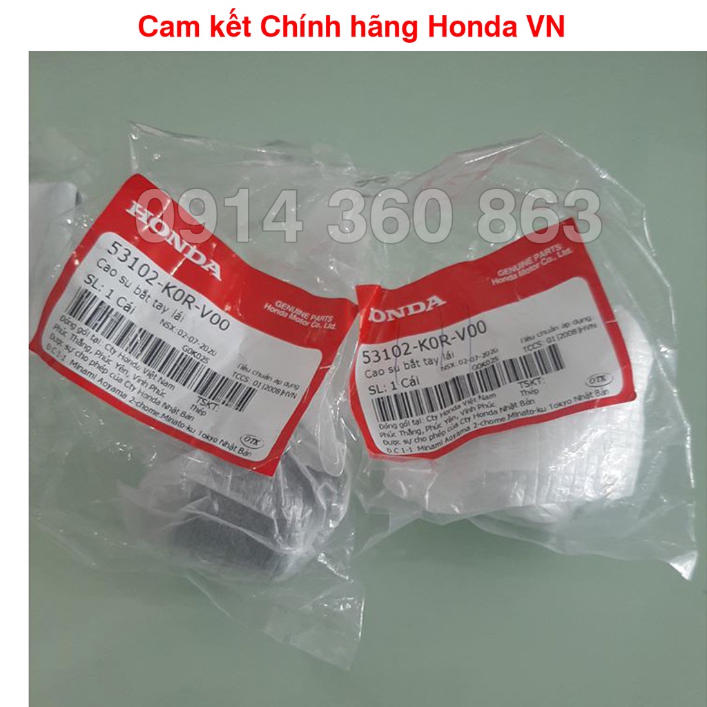 Gù SH 150i zin chống rung / Đối trọng tay lái Chính Hãng (1 cặp)