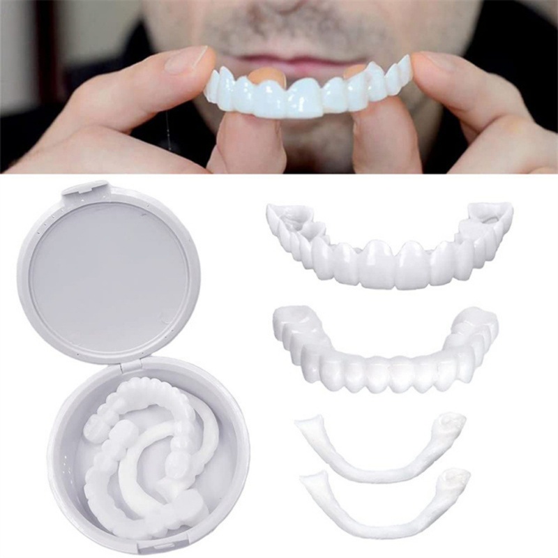 Hàm Răng Giả Bằng Silicone Làm Trắng Răng Hiệu Quả