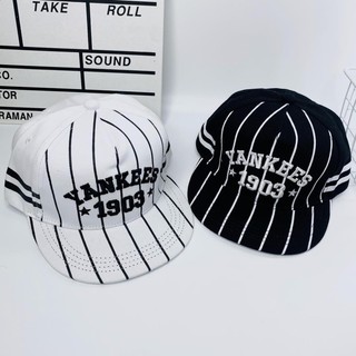 Mũ cho bé gái, nón bé trai kẻ yankees 1903 chất cotton đẹp, phom dáng chuẩn nét  - MTE