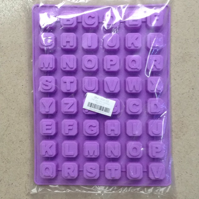 Khuôn Silicon 48 Chữ