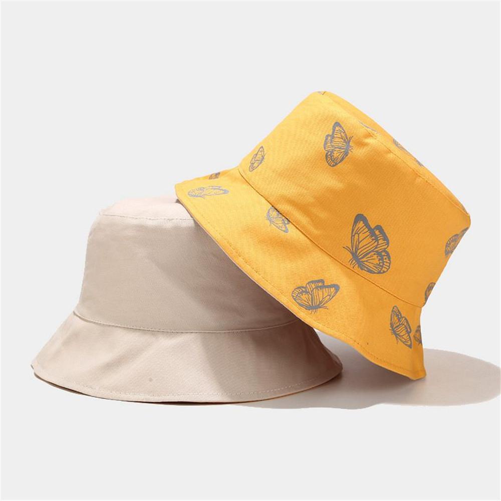 Nón Tai Bèo Cotton Hai Mặt Gấp Gọn Thời Trang