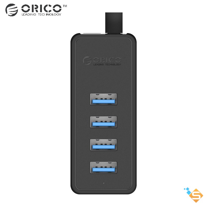 Bộ Chia Cổng HUB Orico 4 Cổng USB 3.0 W5P-U-30 - Bảo Hành Chính Hãng 1 Năm