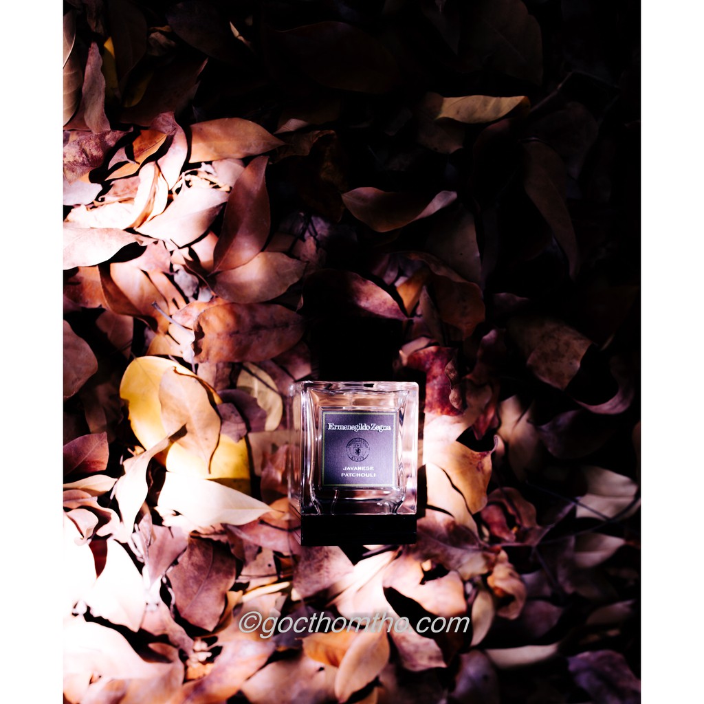 Mẫu thử nước hoa Javanese Patchouli Ermenegildo Zegna 05/10ML