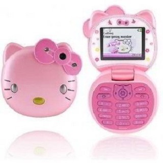 Pin điện thoại hello kitty