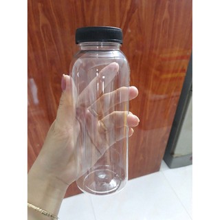 Chai nhựa pet cổ to 330ml (đựng chè dưỡng nhan)