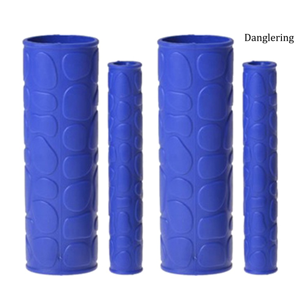 Set 4 bọc tay lái và thắng xe mô tô chống trơn