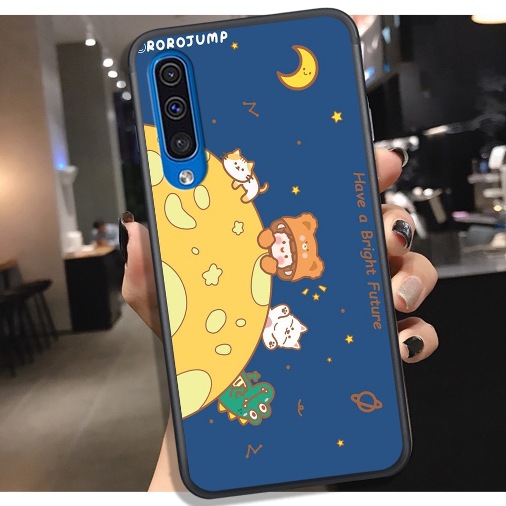 Ốp lưng Samsung A30S -  A50 - A70 - A7 2018 - A9 2018 , In Hình Đẹp, Dễ Thương.